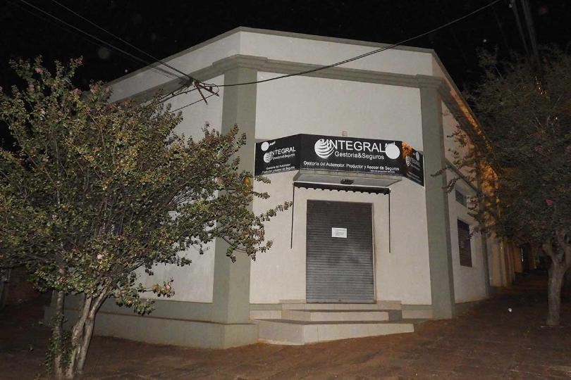 En un certero asalto se llevan $2 millones de un Pago Fácil obereño