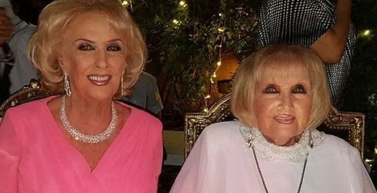 Murió Goldie, la hermana gemela de Mirtha Legrand