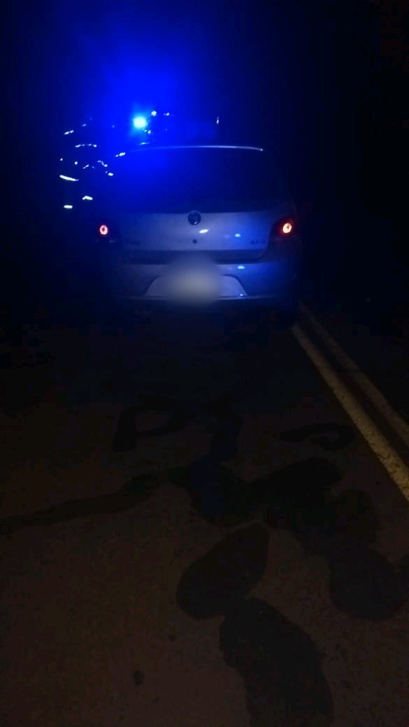 Corpus: Motociclista falleció tras chocar con un auto en Ruta Provincial 6