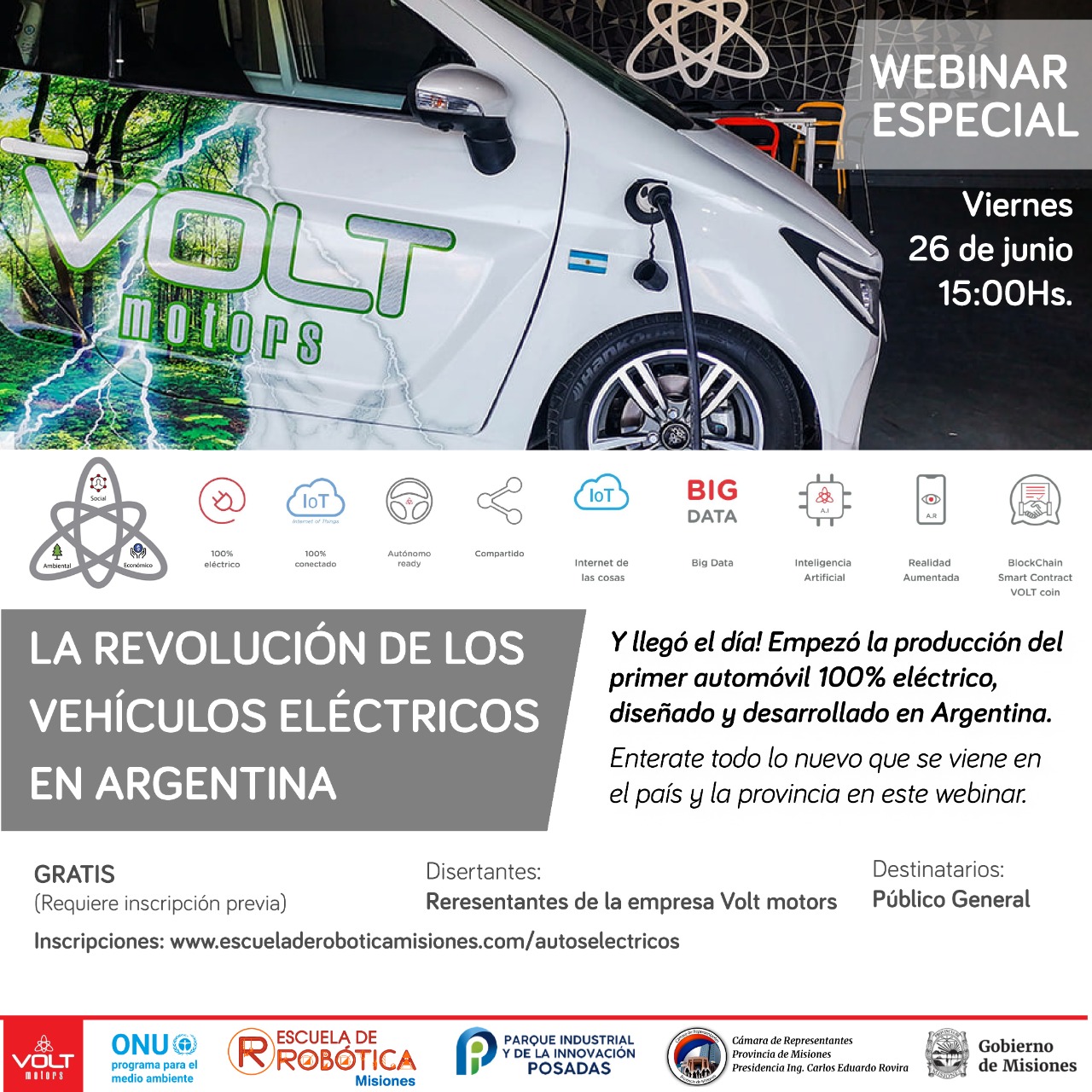 ¿Autos eléctricos “made in Misiones” en el Parque Industrial?