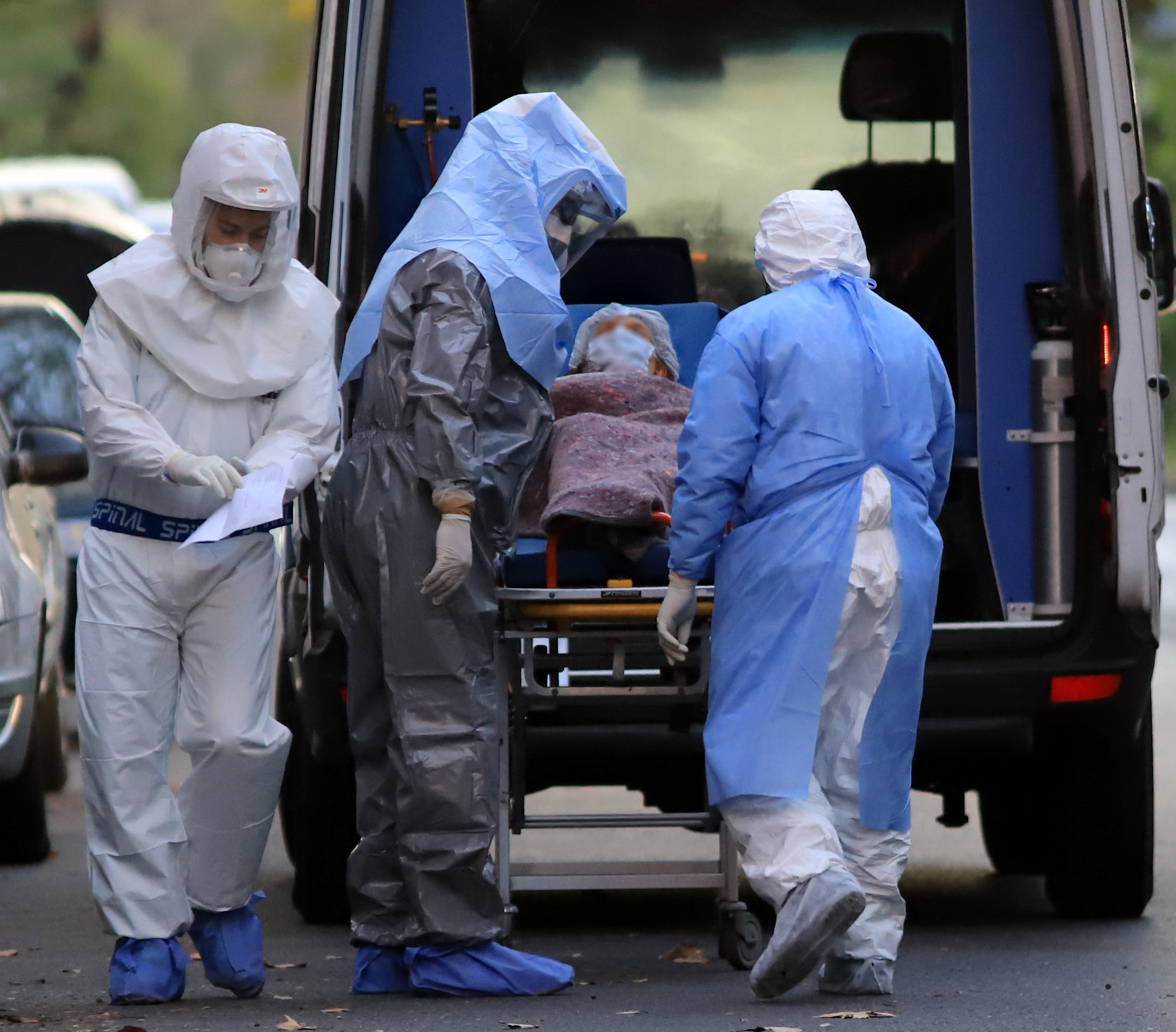 Coronavirus: se registraron 26 muertos en 24 horas en el país