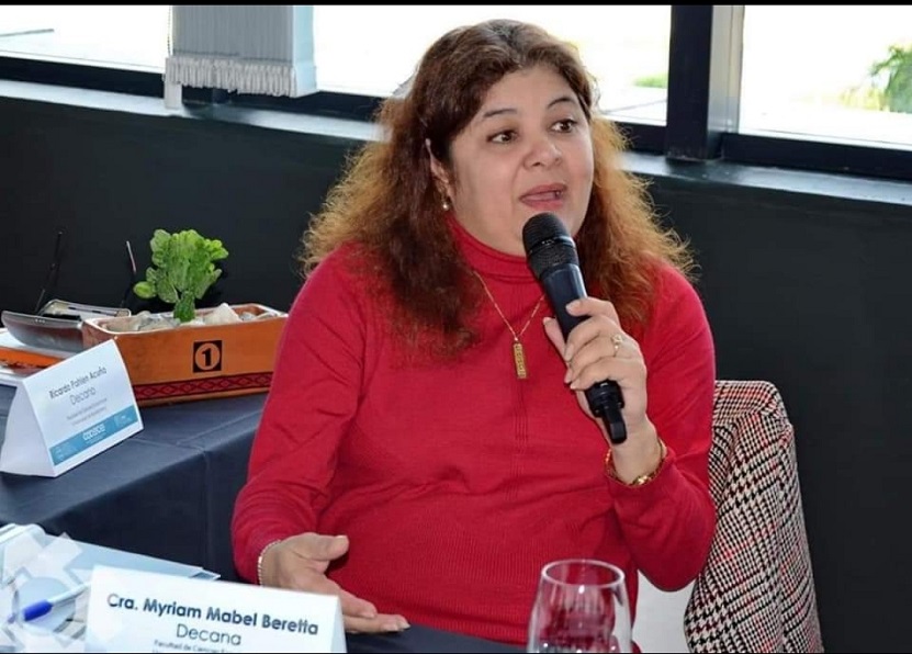 Falleció la decana de la Facultad de Ciencias Económicas de la UNaM