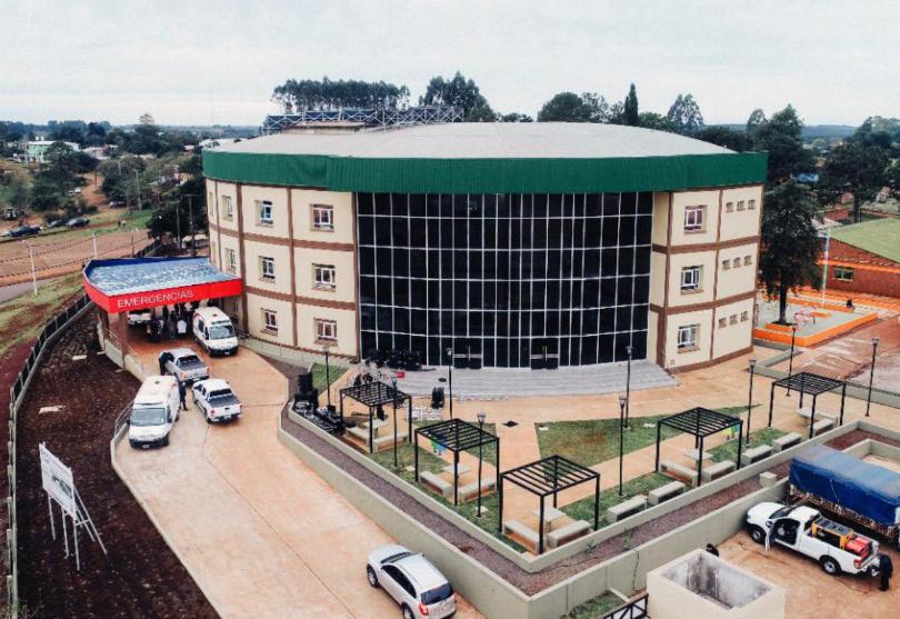 Se inauguró el hospital de Alta Complejidad en San Vicente