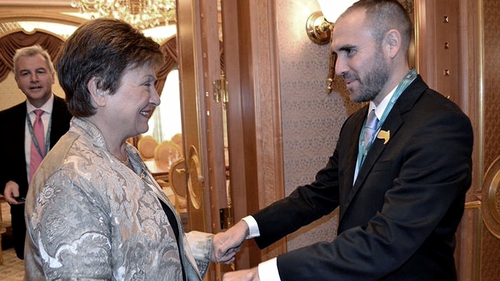 Kristalina Georgieva: «Si Argentina logra una deuda sostenible, hay una gran oportunidad»