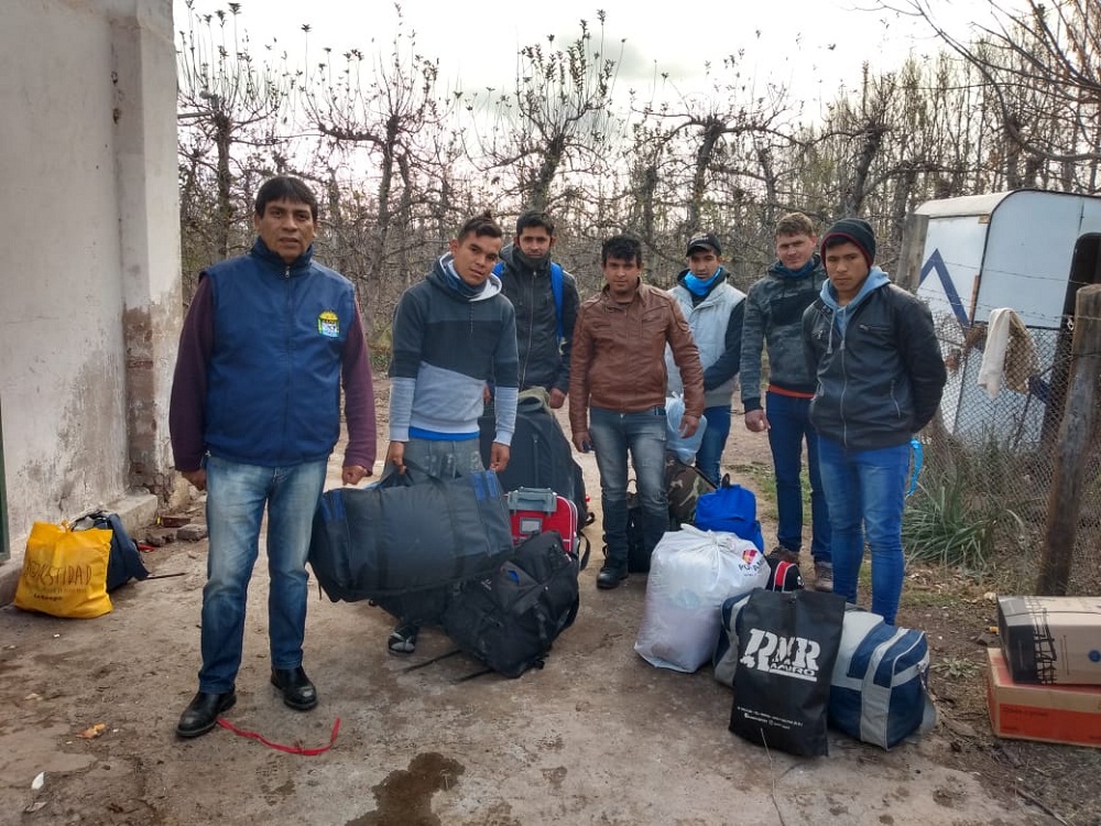 Misioneros varados: comenzó el viaje que los traerá de regreso a sus hogares