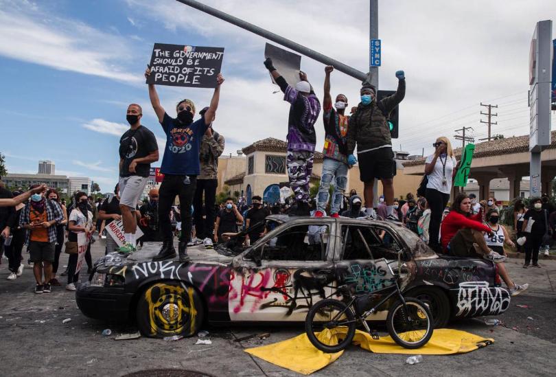 Violencia racial en Estados Unidos: saqueos, destrozos y toques de queda en ciudades