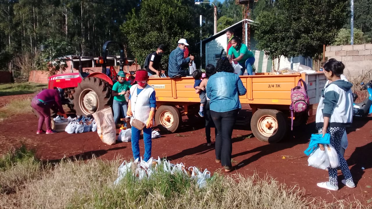 Productores realizaron nuevo “Verdurazo” en Puerto Piray