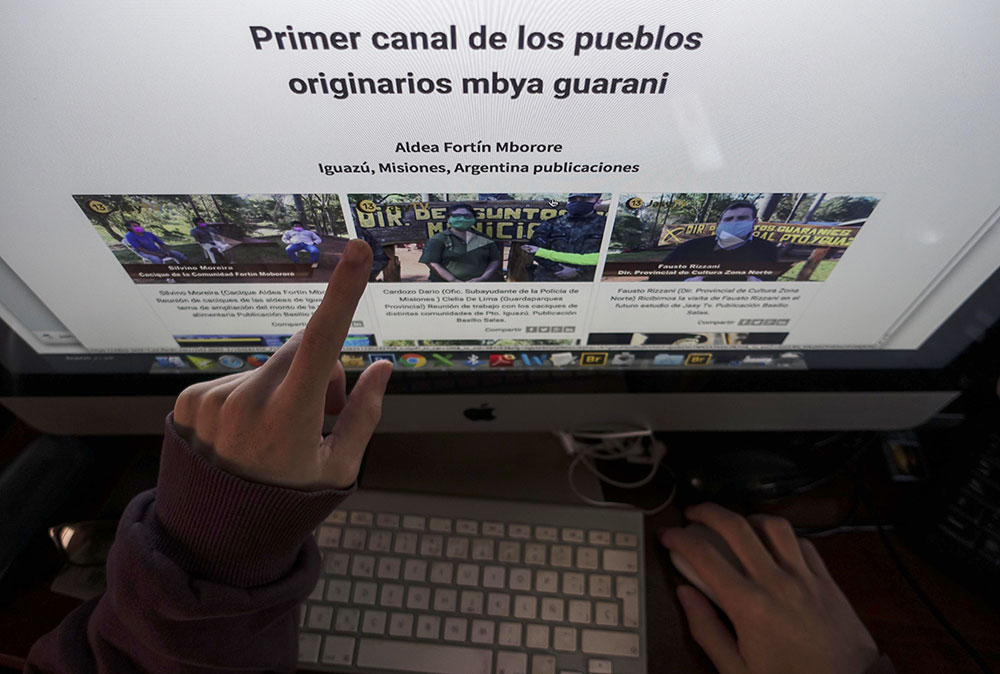 Misiones tendrá el primer canal de televisión mbya guaraní