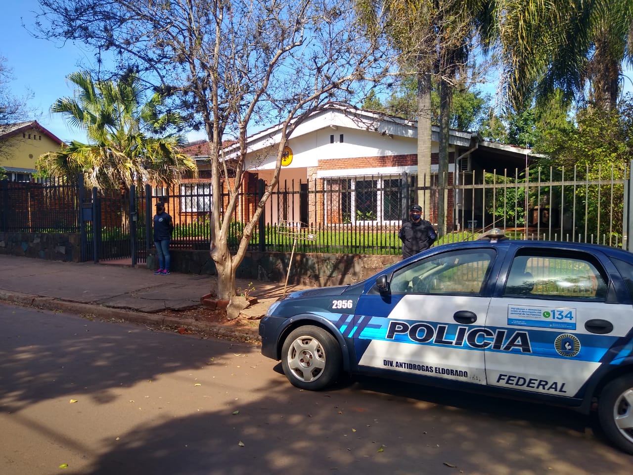 Robo en el Consulado Alemán de Eldorado