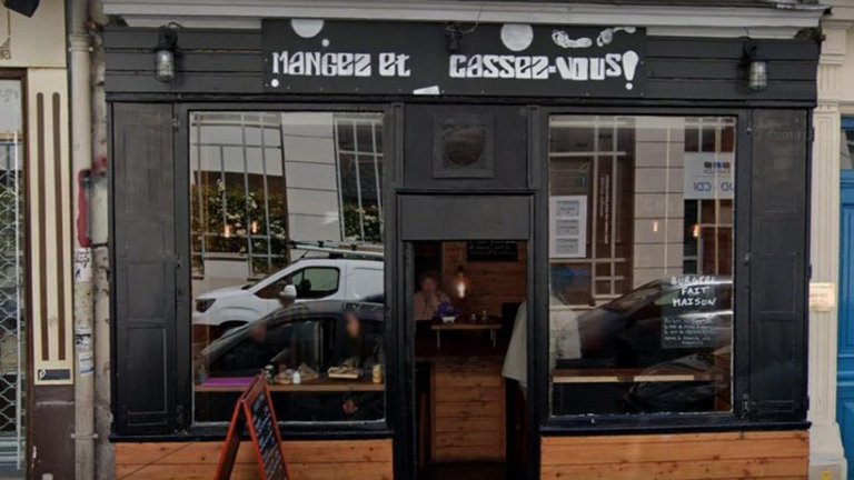 Víctima del éxito: cerró un restaurante en París porque tenía demasiados clientes