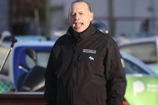 Sergio Berni tiene Covid-19