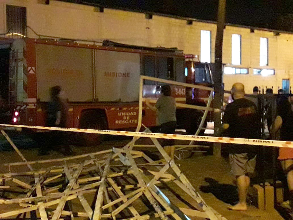 Derrumbe de estanterías en un supermercado dejó un muerto y dos heridos