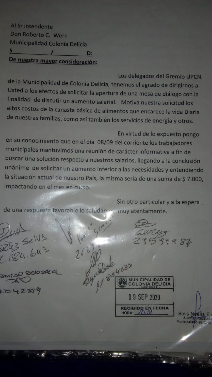 Mado Delicia: Trabajadores municipales están solicitando aumento salarial