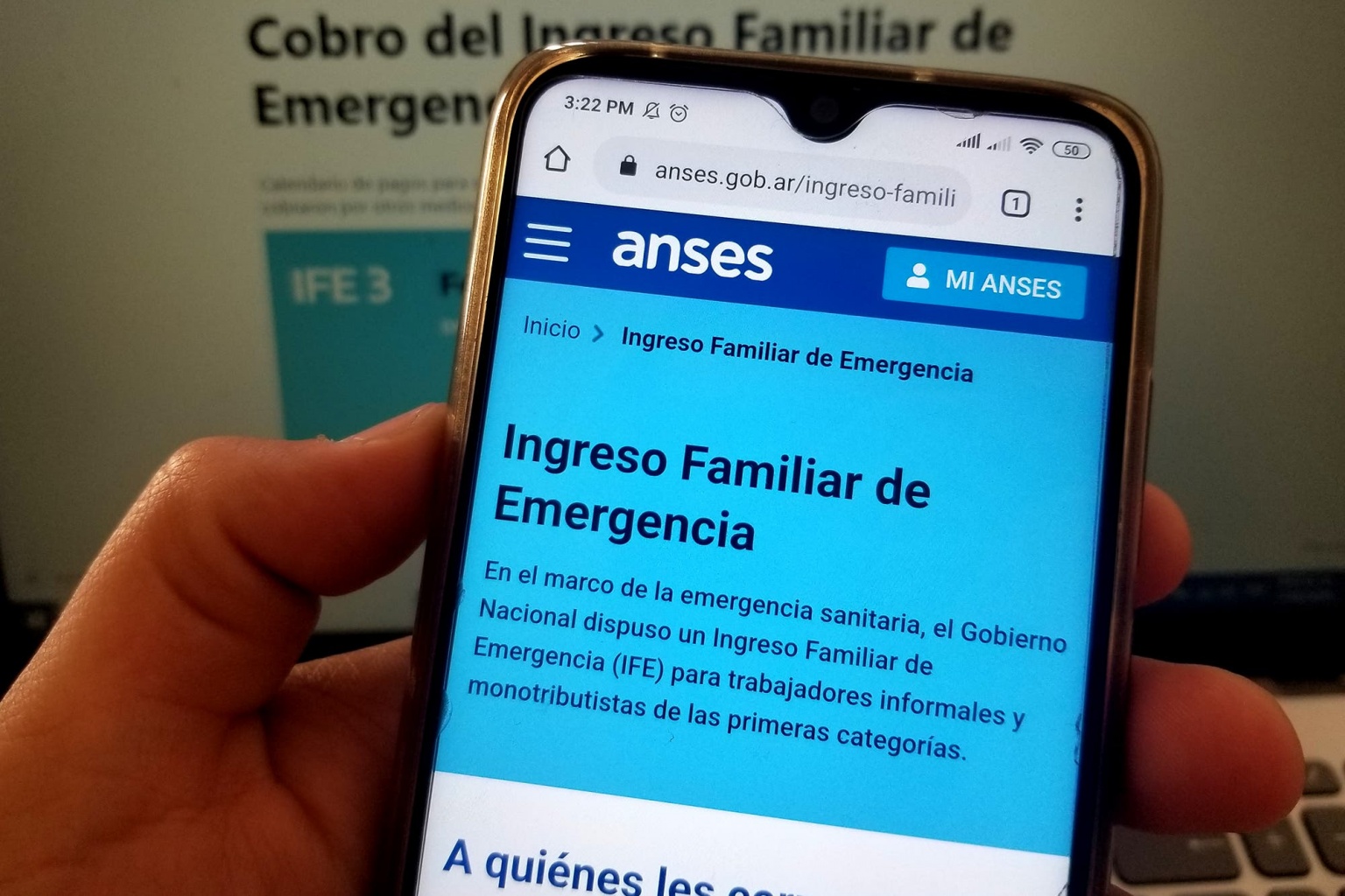 IFE: Misiones fue la menos beneficiada en el NEA