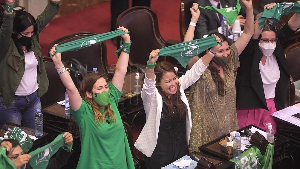 Aborto legal: Diputados dio media sanción al proyecto y ahora define el Senado