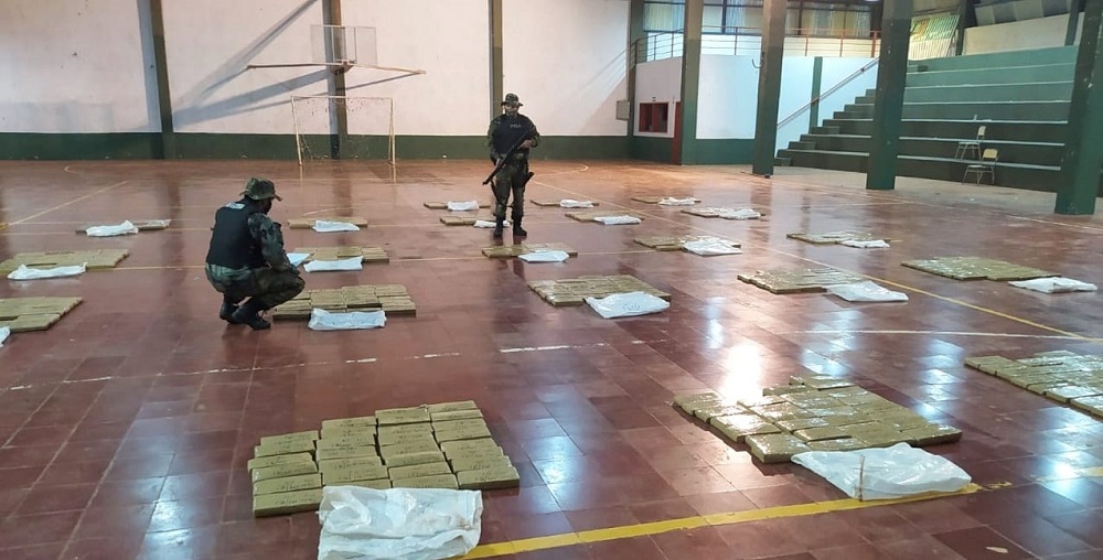 Cayeron otros 800 kilos de marihuana en Misiones
