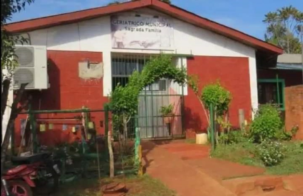 Detectan brote COVID en geriátrico municipal de Puerto Esperanza