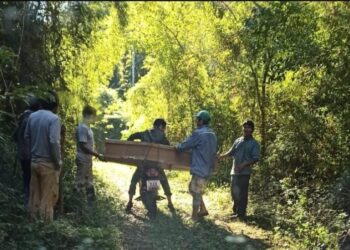 Fuerte repudio por el abandono del féretro de la Cacique de la Comunidad