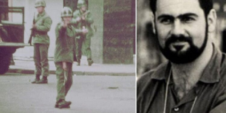 Efemérides: el camarógrafo que filmó su propia muerte