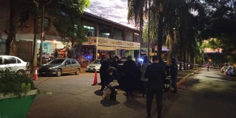 Hallaron sin vida a un bebé dentro de un contenedor de la chacra 32-33