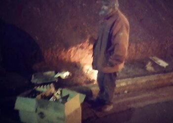 Desafiando al frio que se aproxima