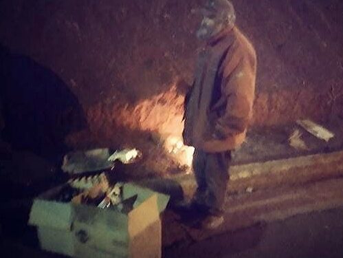 Desafiando al frio que se aproxima