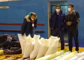 El municipio recibió herramientas e insumos para los productores