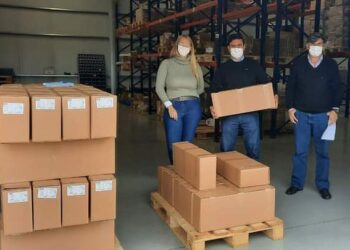 Llegaron ochenta luminarias para la Ciudad de Eldorado