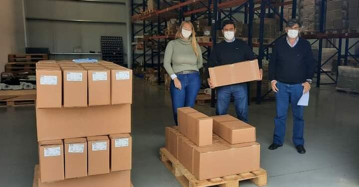 Llegaron ochenta luminarias para la Ciudad de Eldorado