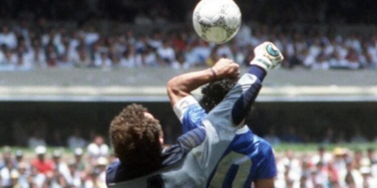 Se cumplen 35 años de “la Mano de Dios”