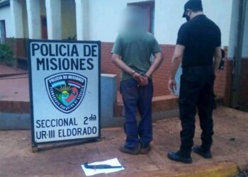 Discusión entre vecinos terminó con un herido de arma de fuego y hay un detenido en Eldorado