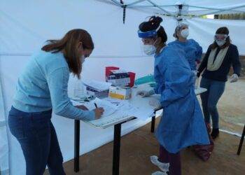 Continúa la vacunación y testeos en los barrios de Eldorado