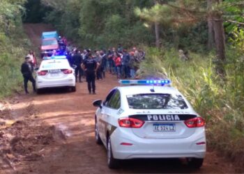 Una organización social liderada por un hombre de Buenos Aires intentó usurpar un terreno en Montecarlo