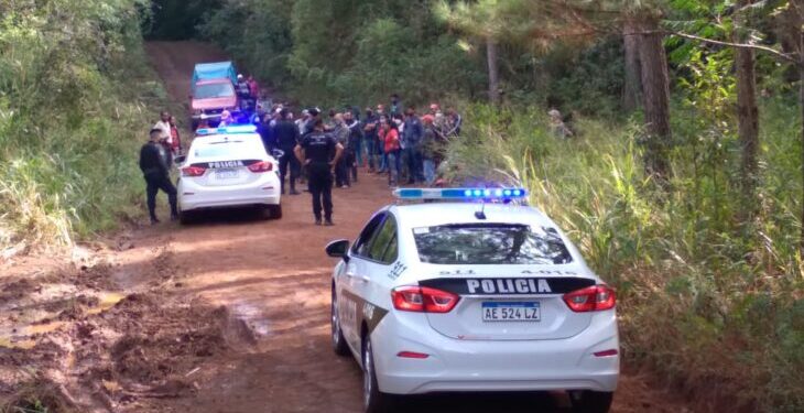 Una organización social liderada por un hombre de Buenos Aires intentó usurpar un terreno en Montecarlo
