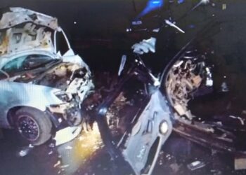 Choque frontal en San Vicente con heridos graves