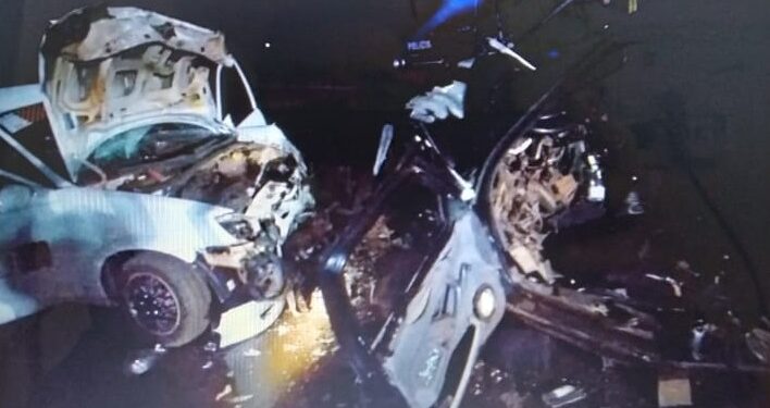 Choque frontal en San Vicente con heridos graves