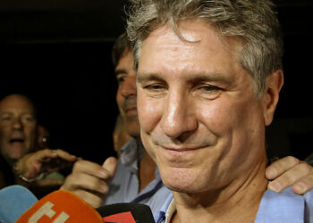 Un juez le otorgó la libertad condicional a Amado Boudou