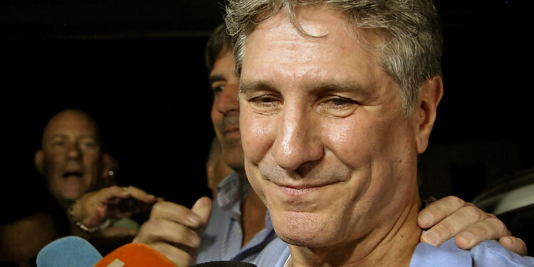 Un juez le otorgó la libertad condicional a Amado Boudou
