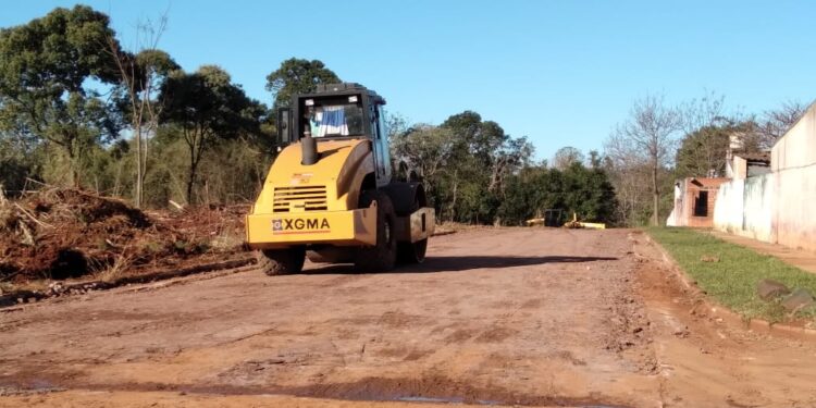 Barrio Los Lapachos: Se inicio los trabajos del operativo Por Mi Ciudad