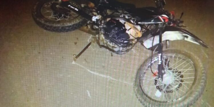 Un motociclista murió en choque sobre ruta 101 de San Antonio