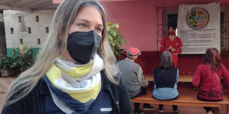 Eldorado: Charla de nutrición para los Adultos Mayores