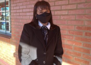 Mirian Ruiz asumió como supervisor escolar de nivel primaria