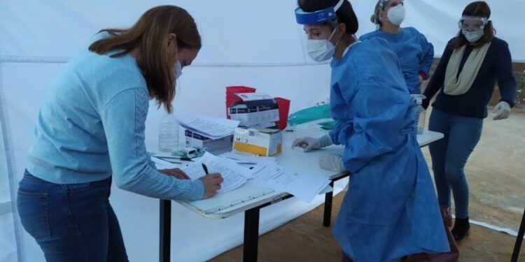 Cronograma semanal del operativo de vacunación y testeo en Eldorado