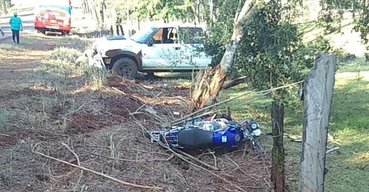 Murió un motociclista tras un choque en Santiago de Liniers