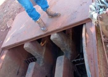 Inician investigación tras hallazgo de un feto en una red cloacal en Eldorado