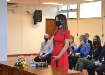 Tomaron juramento a una nueva jueza, un fiscal y dos defensores oficiales, para Alem, Oberá y Eldorado