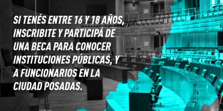 Lanzaron la beca «Misión Sanmartiniana» que busca incentivar en los jóvenes la participación y formación política