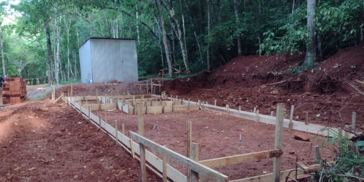 Avanza la construcción de mejoramiento en Salto Kuppers