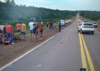 Murió una mujer que estaba internada tras choque múltiple