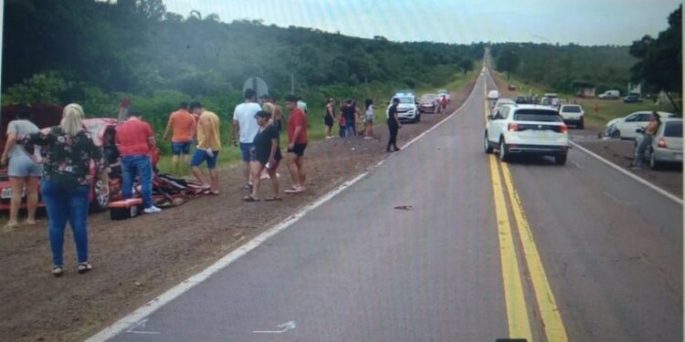 Murió una mujer que estaba internada tras choque múltiple